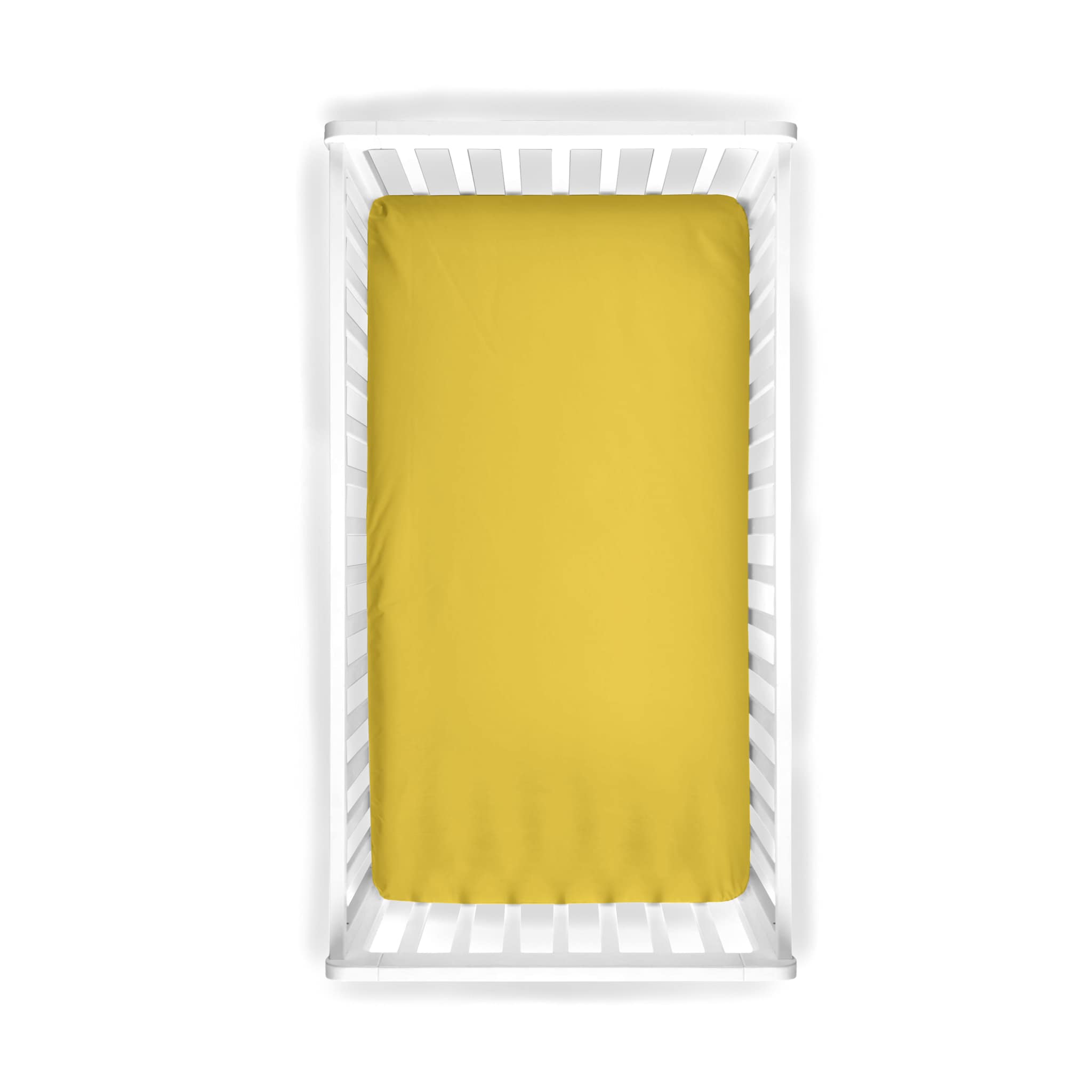 Weather Warriors Yellow Crib Sheet – Mama Lulu