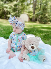 Load image into Gallery viewer, Rainbow Road Dress for dolls