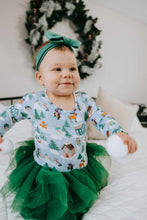 Load image into Gallery viewer, Snowy Slopes Tutu Dress