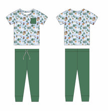 Load image into Gallery viewer, Snowy Slopes 2-Piece Jogger Daywear