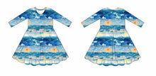 Load image into Gallery viewer, Luna Lights Girls Dress
