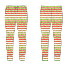 Load image into Gallery viewer, Christmas Stripes Women's bottom pjs