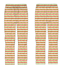Load image into Gallery viewer, Christmas Stripes Cups Men's bottom pjs