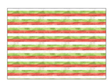Load image into Gallery viewer, Christmas Stripes Pillowcase
