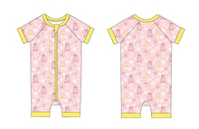 Load image into Gallery viewer, Blayklee Bear Shorts Romper