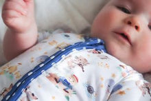 Load image into Gallery viewer, Nursery Rhymes Short Sleeve Romper