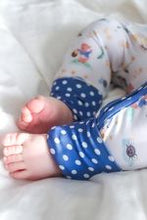 Load image into Gallery viewer, Nursery Rhymes Short Sleeve Romper