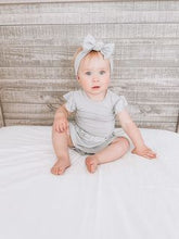 Load image into Gallery viewer, Goodnight Graphite Twirl Dress