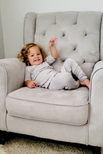 Load image into Gallery viewer, Goodnight Graphite 2-Piece Short Sleeve Pjs