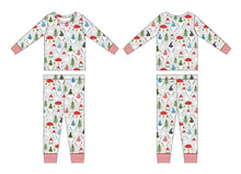 Load image into Gallery viewer, Gnomes 2-Piece Long Sleeve Pjs