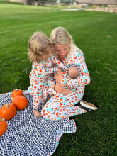 Load image into Gallery viewer, Fall Fun long sleeve Romper