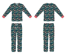 Load image into Gallery viewer, Gingerbread Men's Long Sleeve Pjs