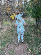 Load image into Gallery viewer, Forest Friends Women's Short Sleeve Pjs