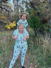 Load image into Gallery viewer, Forest Friends Women's Short Sleeve Pjs