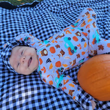 Load image into Gallery viewer, Fall Fun long sleeve Romper