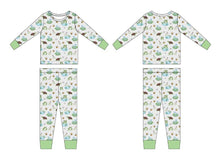 Load image into Gallery viewer, Pond Pals 2-Piece Long Sleeve Pjs