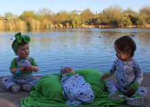 Load image into Gallery viewer, Pond Pals Blanket
