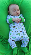 Load image into Gallery viewer, Pond Pals Long Sleeve Romper