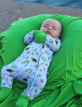 Load image into Gallery viewer, Pond Pals Long Sleeve Romper