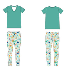 Load image into Gallery viewer, Birthday Bash Women's Short Sleeve Pjs
