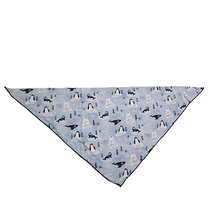 Load image into Gallery viewer, Winter Wonder Dog Bandanas