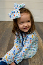 Load image into Gallery viewer, Sailing Seas Long Sleeve Romper