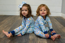 Load image into Gallery viewer, Sailing Seas Long Sleeve Romper