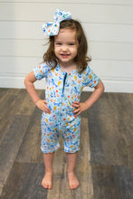 Load image into Gallery viewer, Sailing Seas Shorts Romper