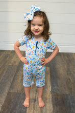 Load image into Gallery viewer, Sailing Seas Shorts Romper