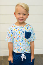 Load image into Gallery viewer, Sailing Seas 2-Piece Daywear