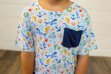 Load image into Gallery viewer, Sailing Seas 2-Piece Daywear