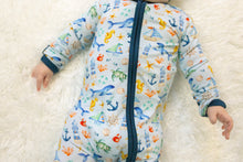 Load image into Gallery viewer, Sailing Seas Long Sleeve Romper