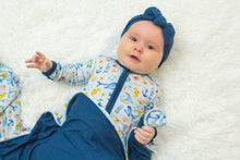 Load image into Gallery viewer, Sailing Seas Long Sleeve Romper