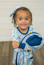 Load image into Gallery viewer, Sailing Seas 2-Piece Long Sleeve Pjs