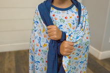 Load image into Gallery viewer, Sailing Seas Blanket