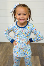 Load image into Gallery viewer, Sailing Seas 2-Piece Long Sleeve Pjs