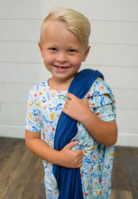 Load image into Gallery viewer, Sailing Seas Blanket