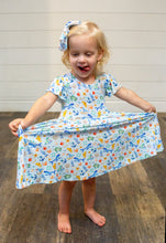 Load image into Gallery viewer, Sailing Seas Dress