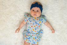 Load image into Gallery viewer, Sailing Seas Twirl Dress