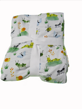 Load image into Gallery viewer, Busy Bugs Blanket