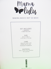 Load image into Gallery viewer, Nursery Rhymes Blue Dots Swaddle