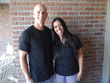 Load image into Gallery viewer, Buffalo Plaid Women's Short Sleeve Pjs