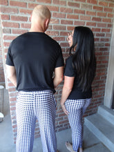 Load image into Gallery viewer, Buffalo Plaid Women's Short Sleeve Pjs