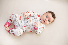 Load image into Gallery viewer, Friendly Farm Long Sleeve Romper