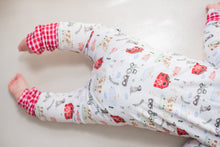 Load image into Gallery viewer, Friendly Farm Long Sleeve Romper