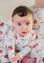 Load image into Gallery viewer, Friendly Farm Long Sleeve Romper