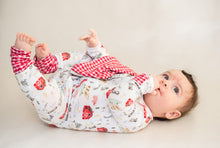 Load image into Gallery viewer, Friendly Farm Long Sleeve Romper