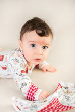 Load image into Gallery viewer, Friendly Farm Long Sleeve Romper