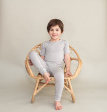 Load image into Gallery viewer, Goodnight Graphite 2-Piece Short Sleeve Pjs