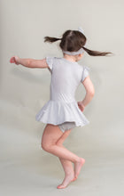 Load image into Gallery viewer, Goodnight Graphite Twirl Dress